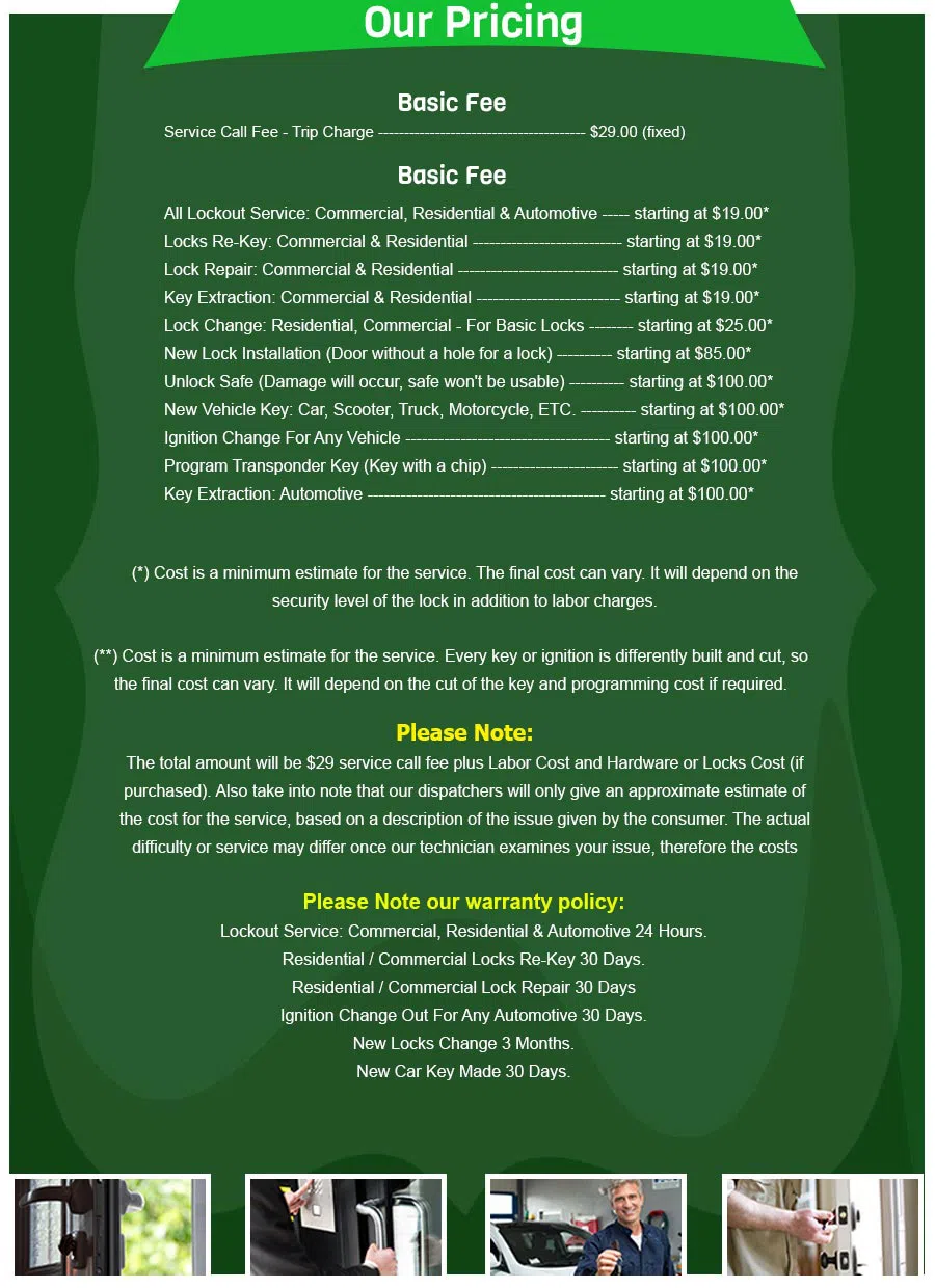 All Day Locksmith Service Houston, TX 713-470-0726